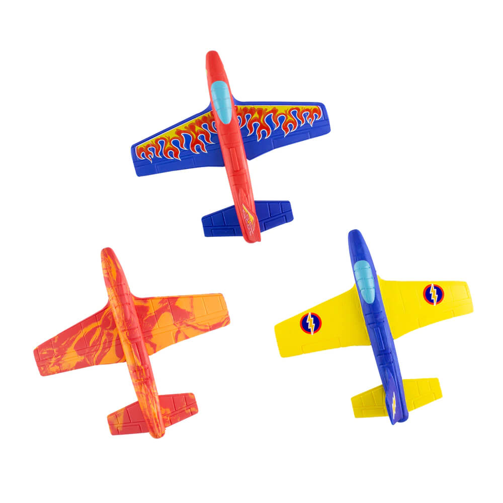 Cooee Stunt Glider, Schaumstoff-Flugzeug-Spielzeug