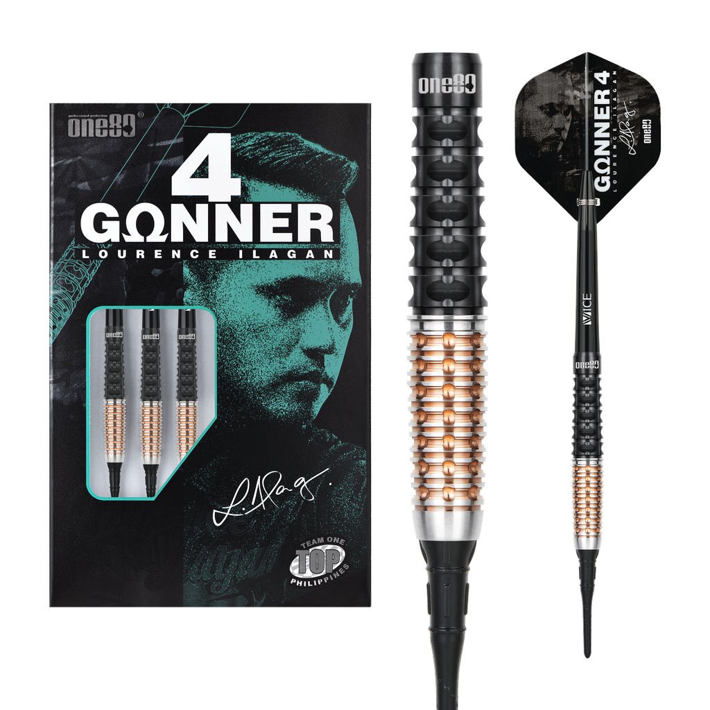 GUNNER 4 Softip - Black&Rosegold