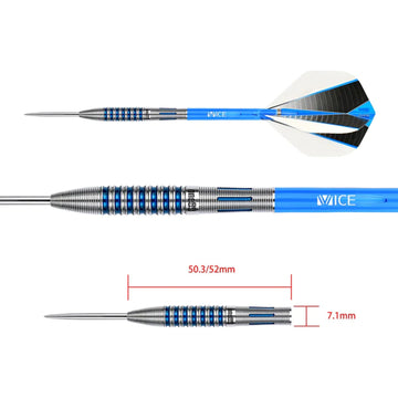 One80 Lukas Wenig Dart Steeltip