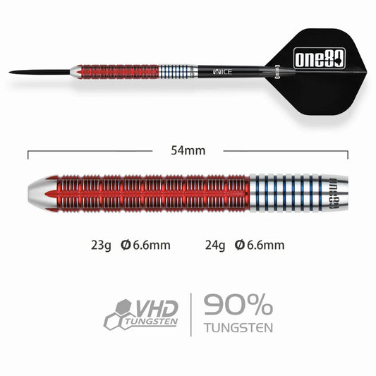 One80 Alexis Toylo Coolcat II Steeltip