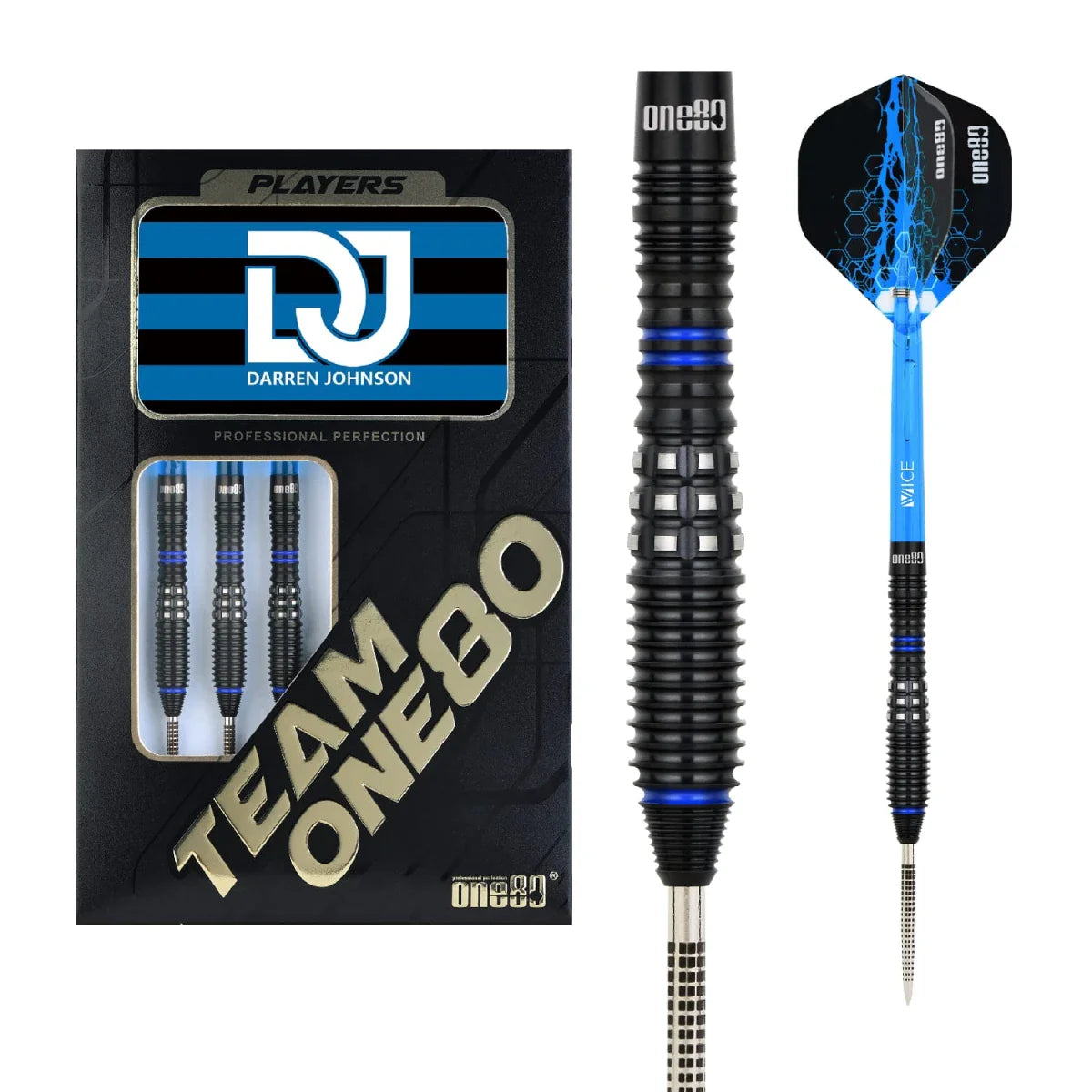 One80 Darren Johnson Steeldart