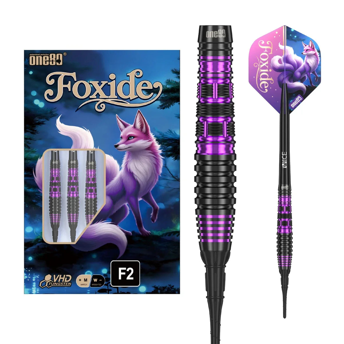 One80 Foxide F2 90% Tungsten Softtip 20g