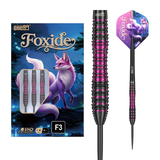 One80 Foxide F3 90% Tungsten Steeltip
