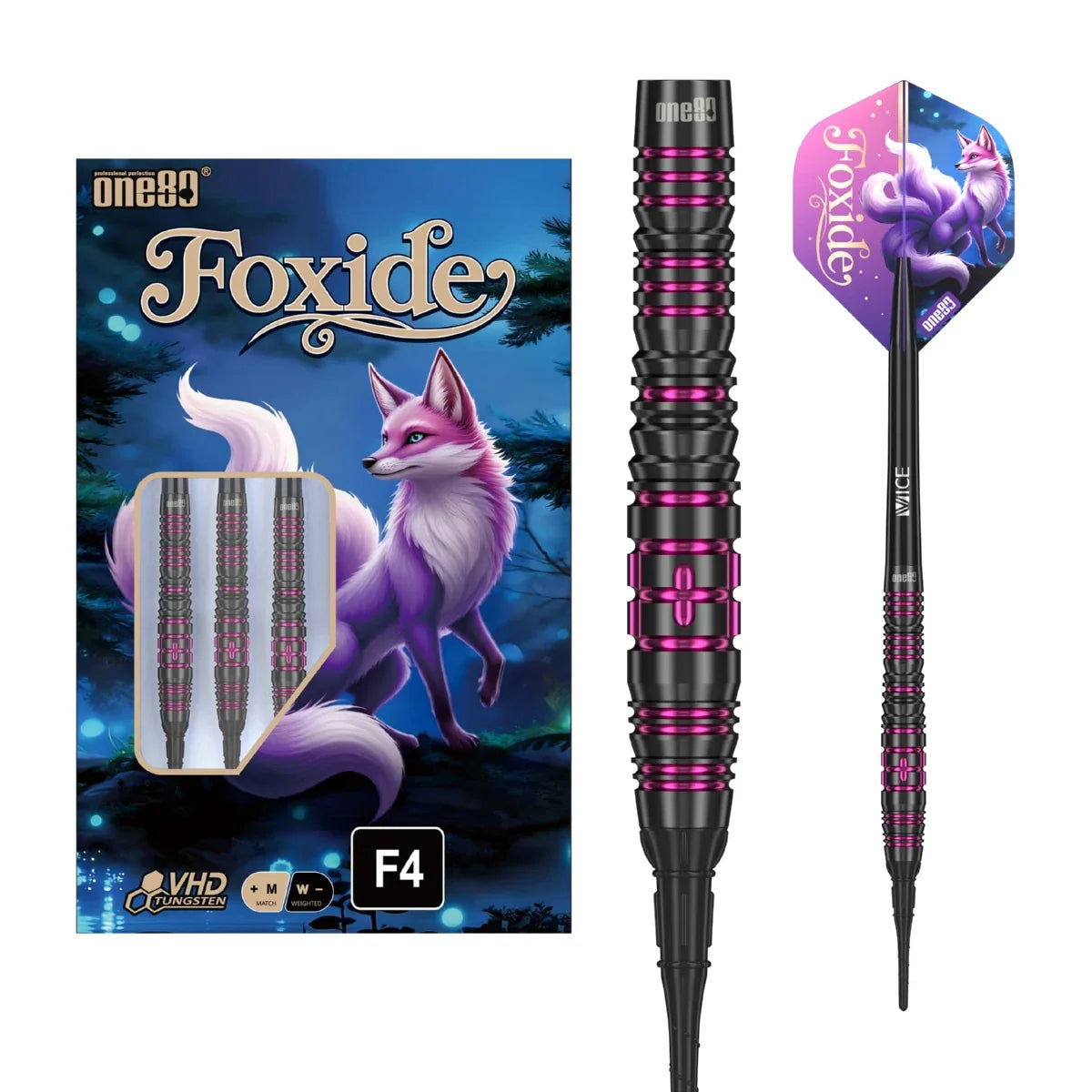 One80 Foxide F4 90% Tungsten Softtip 20g