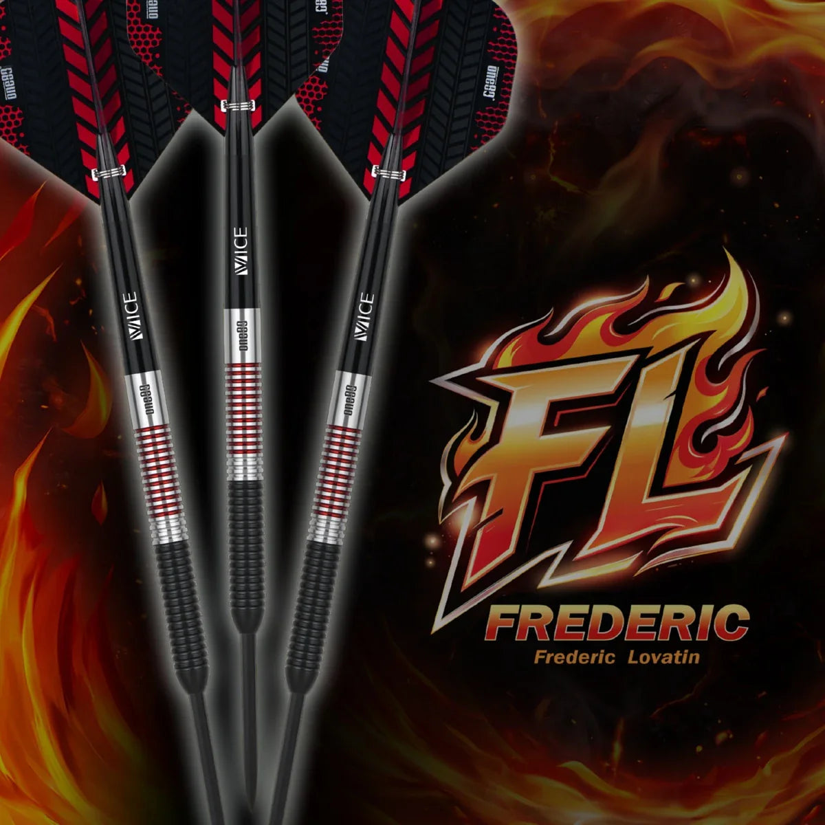 One80 Frederic Lovatin Steeltip 18g
