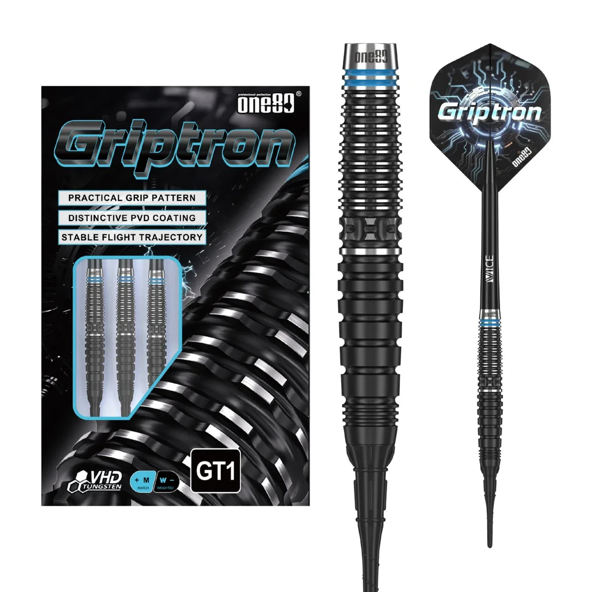 One80 Griptron GT1 90% Tungsten Softip