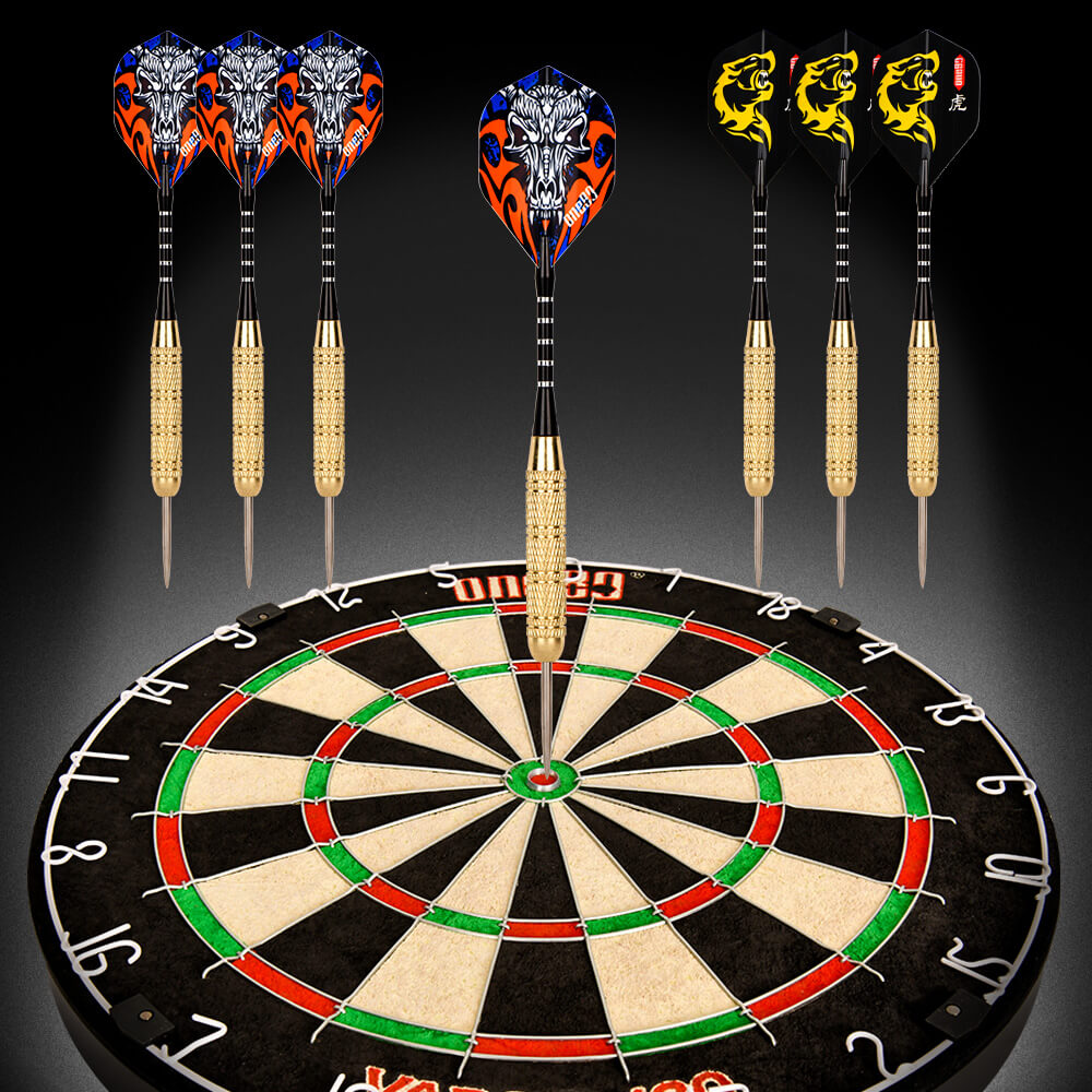One80 Professional Size Dartboard Set with Scoreboard