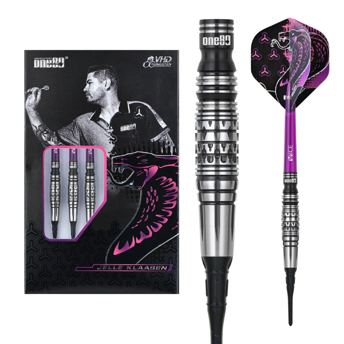 One80 Jelle Klaasen V3 90% Tungsten Softip