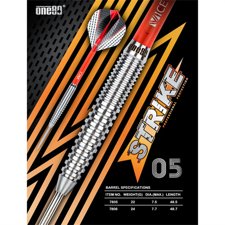 One80 Strike 05 Steel Tip