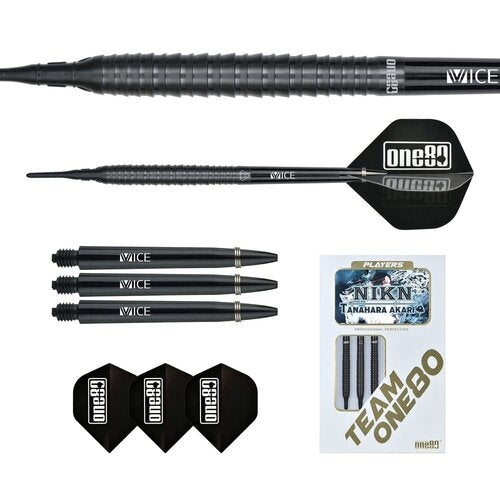 One80 Akari Tanahara Signature Soft Tip - Black