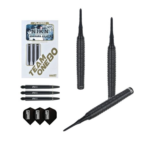 One80 Akari Tanahara Signature Soft Tip - Black