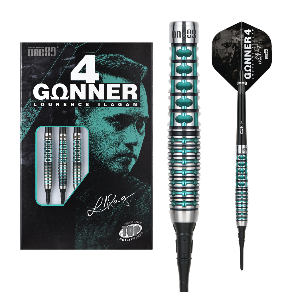GUNNER 4 Softip - Black&Jade