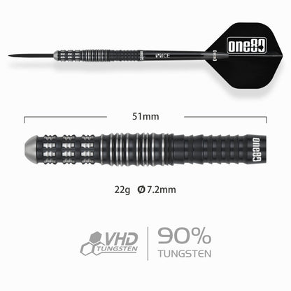 One80 Luo Zhuolun Sniper 90% Tungsten Steeltip 22g