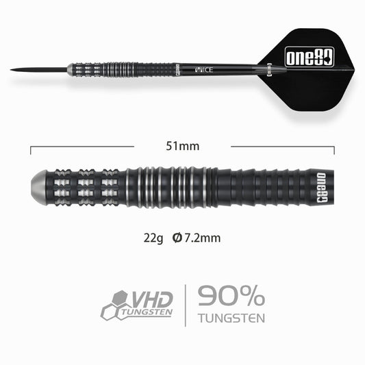 One80 Luo Zhuolun Sniper 90% Tungsten Steeltip 22g