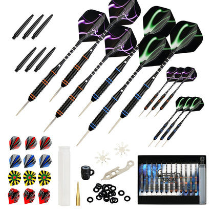 Formula Sports Dart Kit with Flights, Shafts, and Sharpener