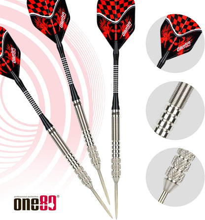 ONE80 90% VHD Tungsten Profi Dartpfeile