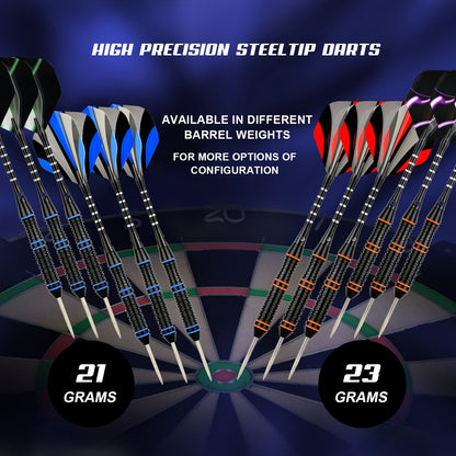 Formula Sports Dart Kit with Flights, Shafts, and Sharpener