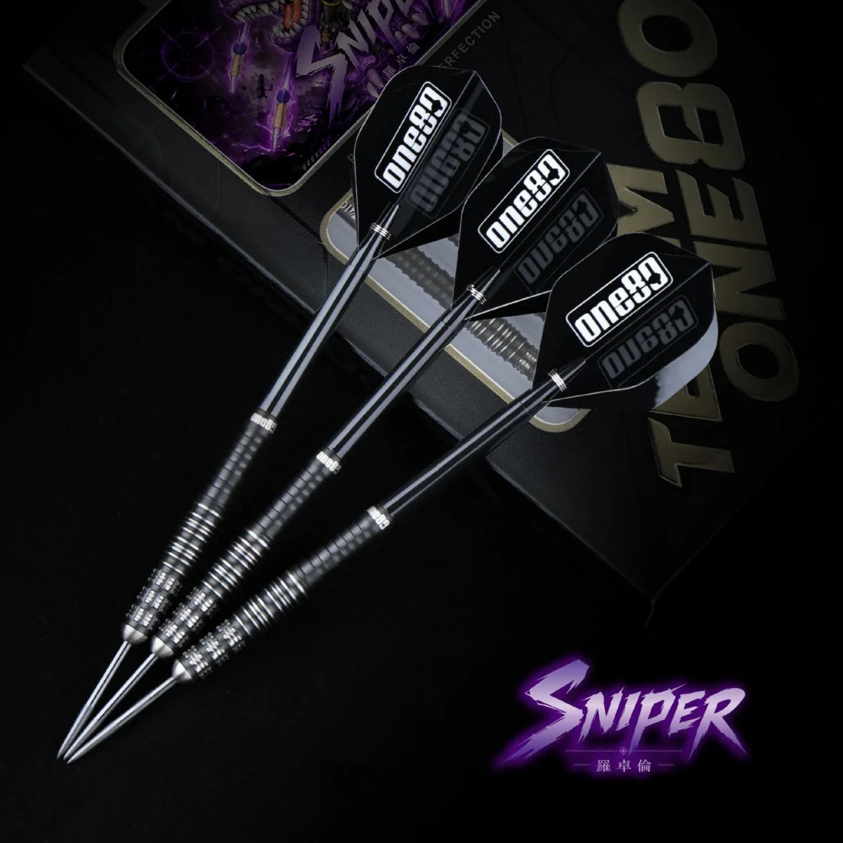 One80 Luo Zhuolun Sniper 90% Tungsten Steeltip 22g