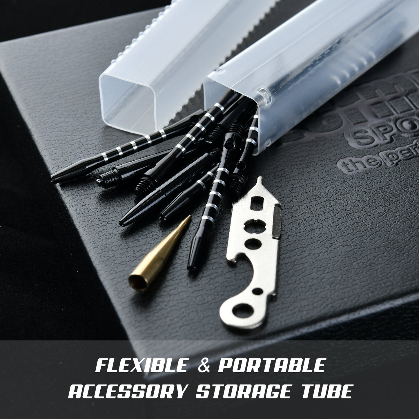 Formula Sports Dart Kit with Flights, Shafts, and Sharpener