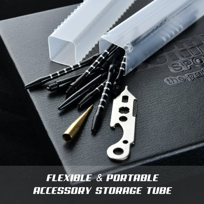 Formula Sports Dart Kit with Flights, Shafts, and Sharpener