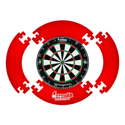 Formula Sports Dartboard Surround 4-teilig
