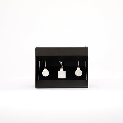 Pellet Gun Target Trap Resets with Center Shot