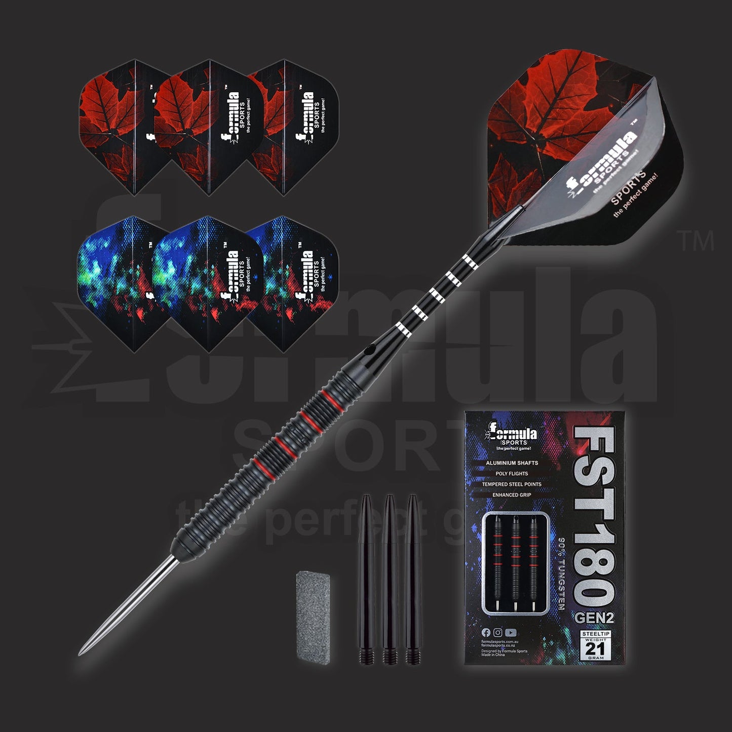 FST180 GEN2 Tungsten Darts Metal Tip Set