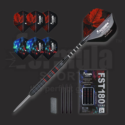 FST180 GEN2 Tungsten Darts Metal Tip Set