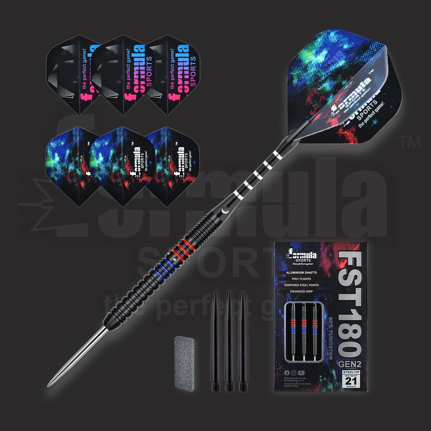 FST180 GEN2 90% Tungsten Darts Metal Tip Set