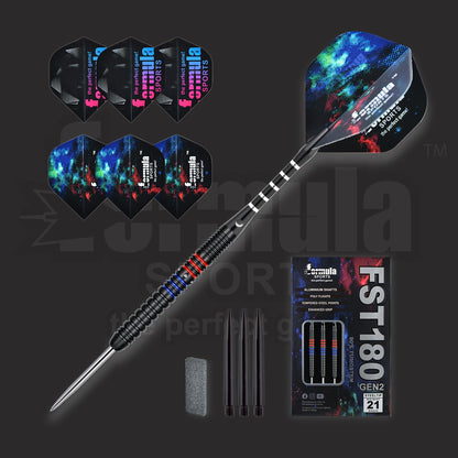 FST180 GEN2 90% Tungsten Darts Metal Tip Set