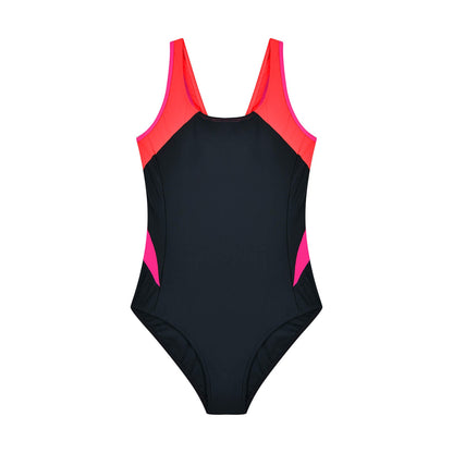 Damen-Sport-Badeanzug mit Racerback-Panel