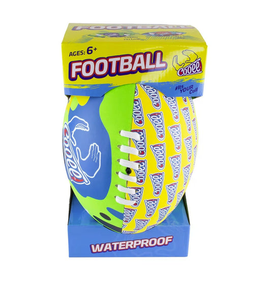 Cooee 11" American Football - Wasser Football aus Neopren