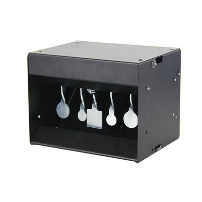 Pellet Gun Target Trap Resets with Center Shot