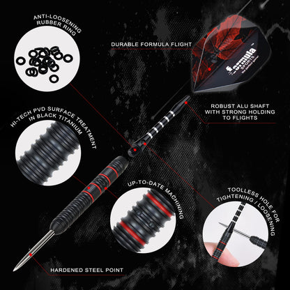 FST180 GEN2 Tungsten Darts Metal Tip Set