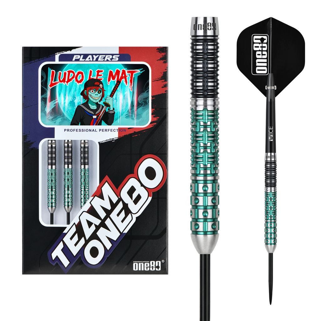 Ludo Le Mat Signature Dart Steeltip