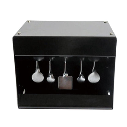 Pellet Gun Target Trap Resets with Center Shot