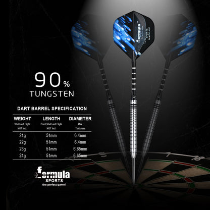 Formula FST180 Gen1 Classic Tungsten Dart Steeltip