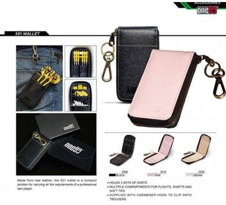 One80 501 Leather Wallet