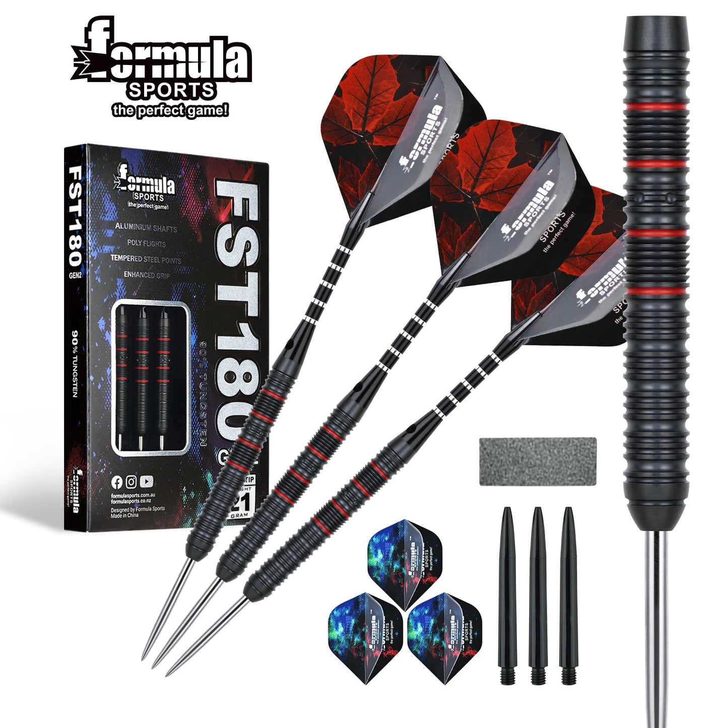 FST180 GEN2 Tungsten Darts Metal Tip Set