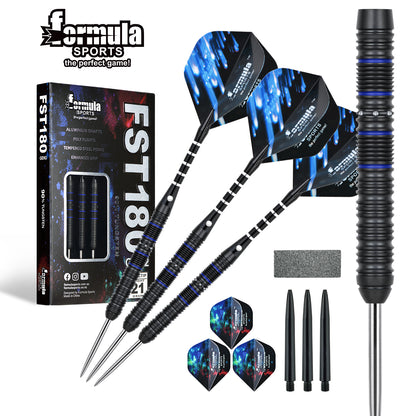 Formula Sports FST180 Gen2 - Professional Steel Tip Darts Set