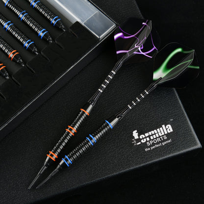 Formula Sports Soft Darts Pfeile Set für elektronische dartscheibe, 12 Stück