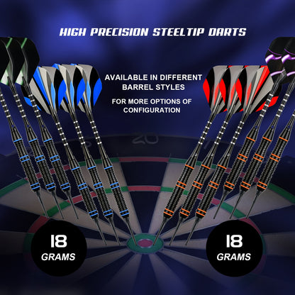 Formula Sports Soft Darts Pfeile Set für elektronische dartscheibe, 12 Stück