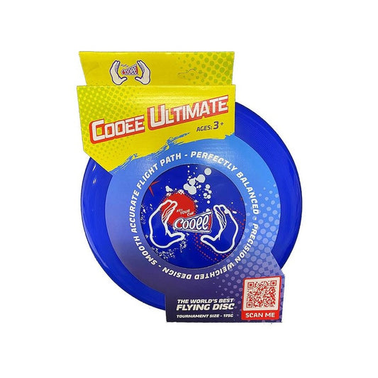 Cooee Flying Disc Outdoor Frisbee Scheibe für Funsport，Spielzeug