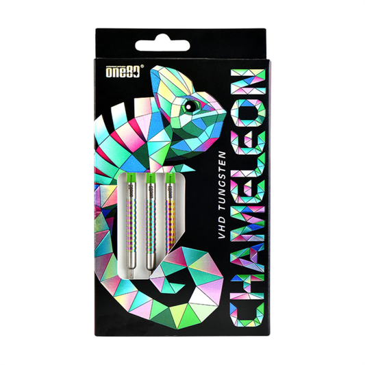 One80 Chameleon Jade Steel Tip