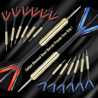 Formula Sports Round Wire Bristle Dartboard mit 6 Darts
