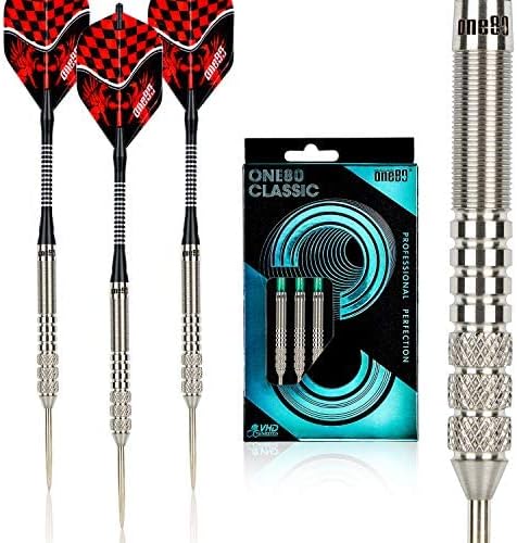 ONE80 90% VHD Tungsten Profi Dartpfeile