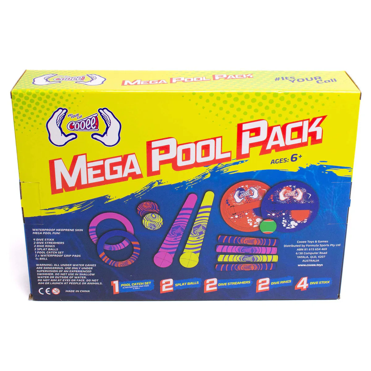 Cooee Pool Spiel Tauchpaket - 11 Stück