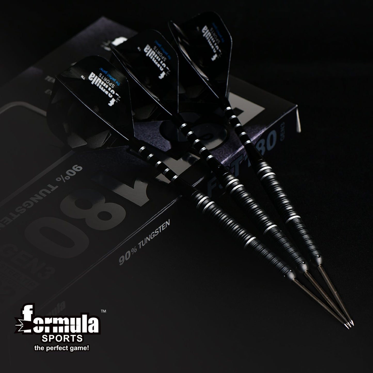 Formula FST180 Gen3 professionelles Dart-Set mit Stahlspitze