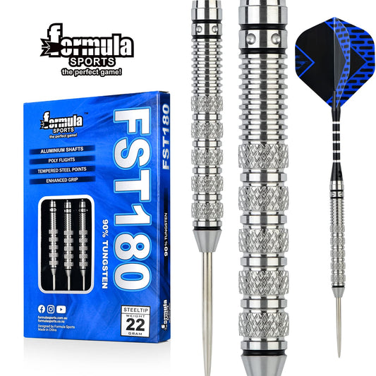 Formula Sports Steel Tip Darts Set - FST180
