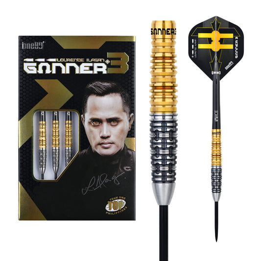 Gunner III Steel Tip